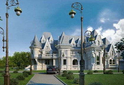 洪雅法国诺曼式海滨别墅