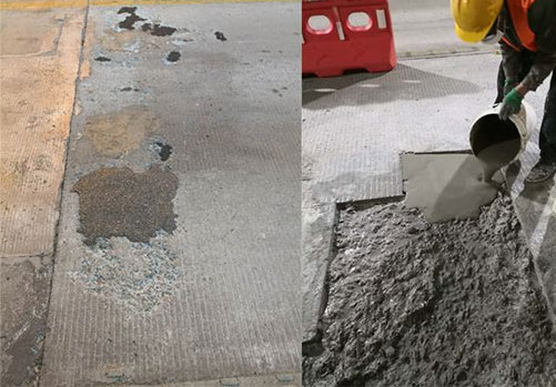 河间环氧砂浆与聚合物水泥砂浆哪个好，有何区别？