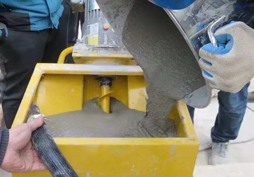 天元灌浆料能修补混凝土吗